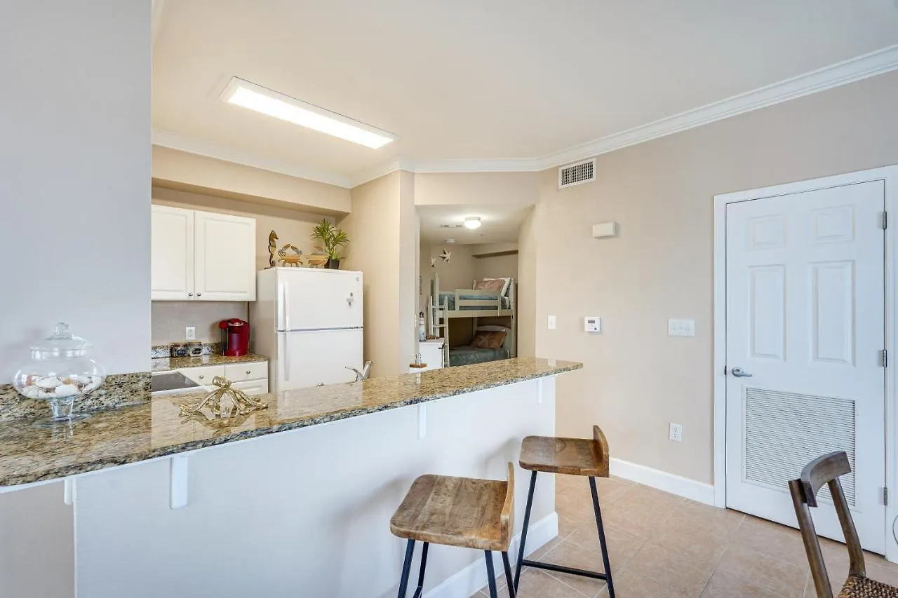 Panama City Beach Condo Balcony With Ocean Views! USA