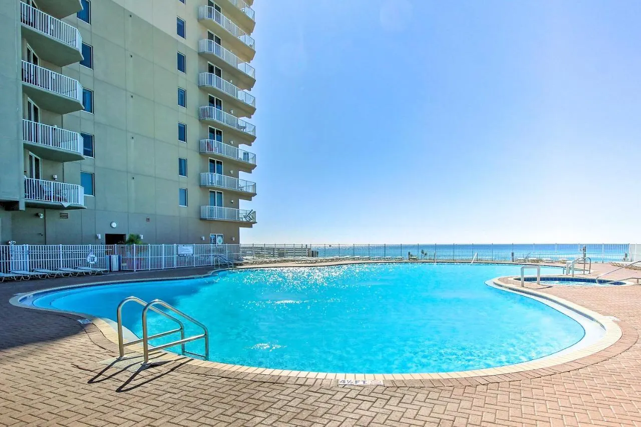 Panama City Beach Condo Balcony With Ocean Views! Apartmán