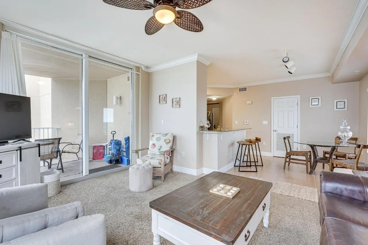 Panama City Beach Condo Balcony With Ocean Views! Panama City Beach