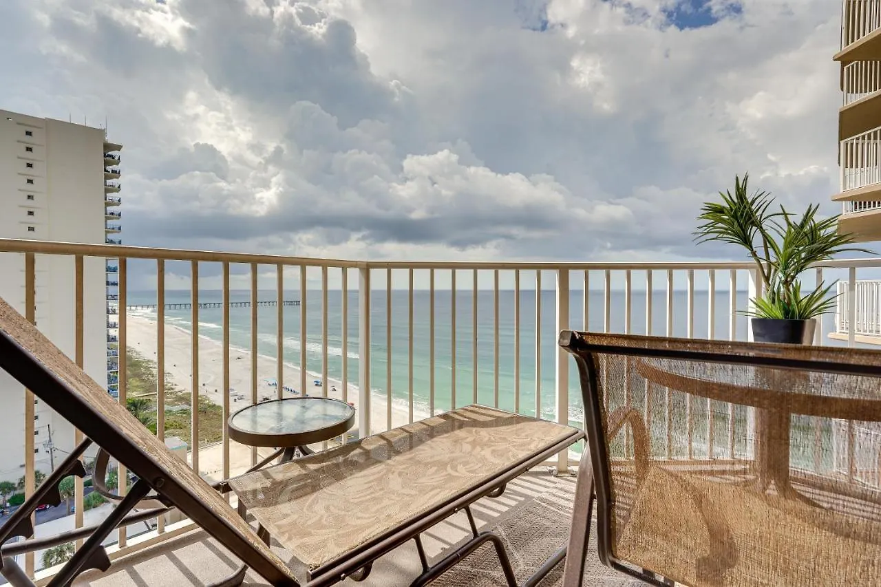 Panama City Beach Condo Balcony With Ocean Views! 0*, Panama City Beach