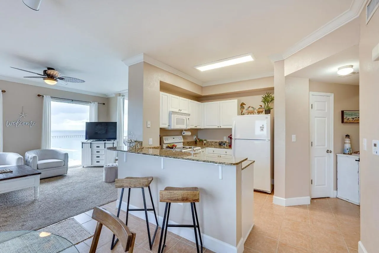Panama City Beach Condo Balcony With Ocean Views! USA
