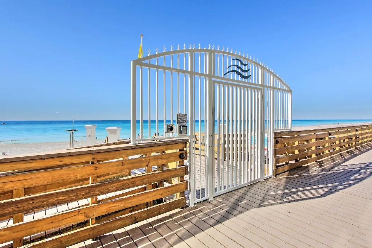 Panama City Beach Condo Balcony With Ocean Views! 0*, Panama City Beach USA
